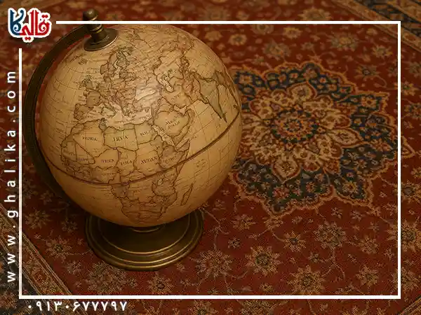 بانک اطلاعات فرش ماشینی قالی کاشان قالیکا