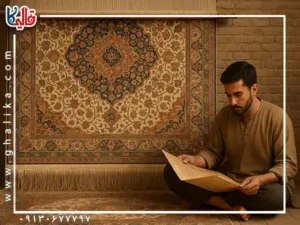 تاریخچه فرش کاشان