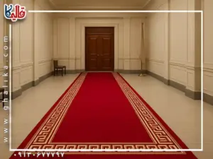 فرش تشریفات ؛ جلوه ای شیک برای محیط های رسمی