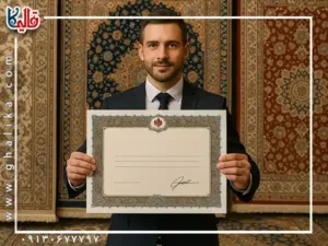 فرصتی طلایی برای همکاری با برند معتبر فرش کاشان :‌ راهنمای جامع اخذ نمایندگی
