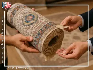 آشنایی با شیوه پرداخت بیعانه هنگام خرید فرش از قالی کاشان