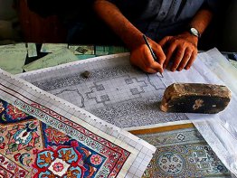 انواع طرح های فرش ایرانی 