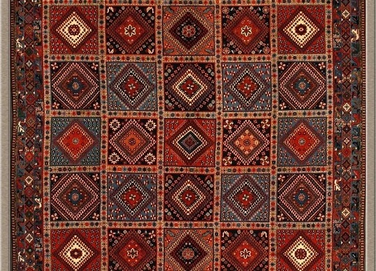 طرح های فرش ایرانی