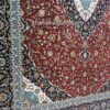 فرش کاشان قالی کاشان خرید فرش 700 شانه طرح قطبی ( کاشان ) زمینه روناسی کاشان 1