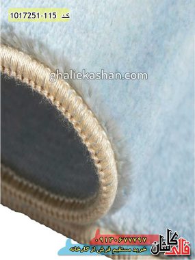 فرش کاشان فرش کودک 700 شانه طرح فروزن قالی کاشان - طرح فرش کودک