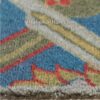 فرش کاشان - خرید فرش وینتیج فانتزی 700 شانه زمینه کرم قالی کاشان