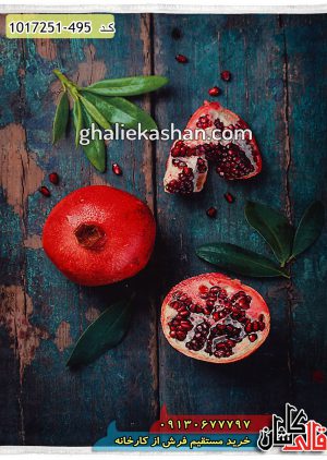 فرش فانتزی،فرش برای آشپزخانه،فرش طرح ادویه جات،