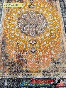 فرش جدید وینتیج 1200 شانه مدرن کاشان