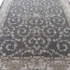 فرش طرح افشان رستا 700 شانه زمینه دودی کاشان - خرید فرش ارزان قیمت و جدید