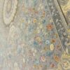 فرش مدل قصر گل نقره ای 1200 شانه