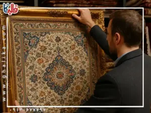 نکات خرید تابلو فرش ماشینی قالیکا قالی کاشان