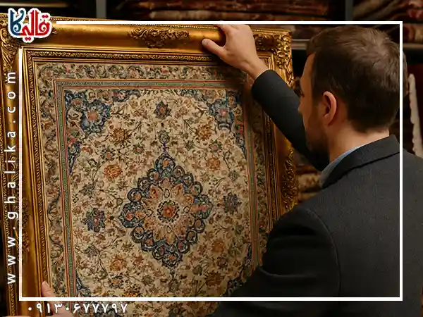 نکات خرید تابلو فرش ماشینی قالیکا قالی کاشان