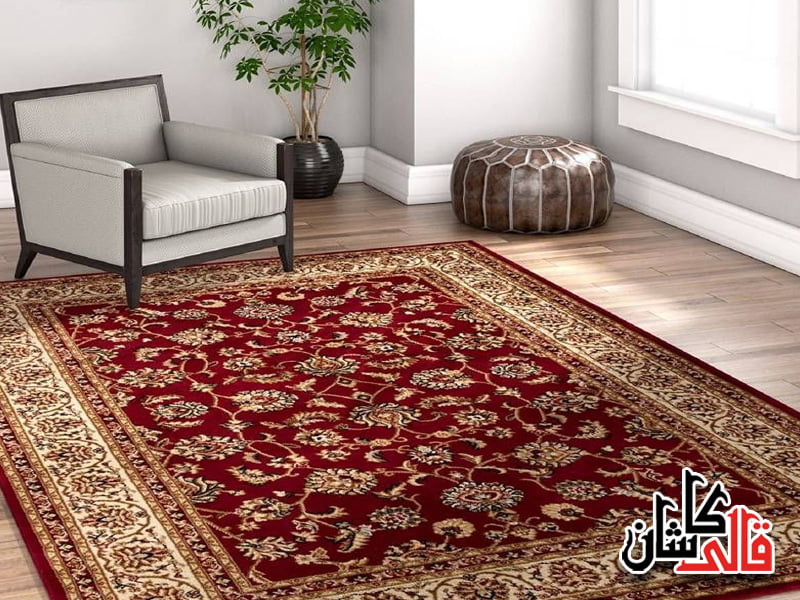 ست کردن رنگ فرش با دکوراسیون