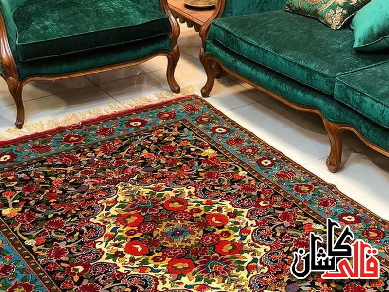 جدید ترین فرش کاشان را فقط خوش سلیقه ترین ها انتخاب میکنند