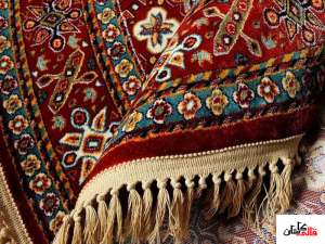 ارتباط شانه و تراکم با زیبایی فرش ماشینی قالی کاشان