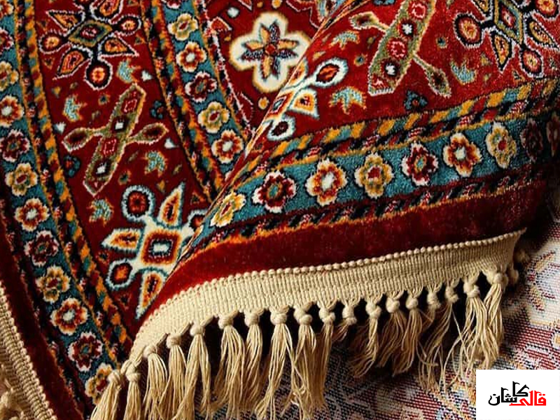 ارتباط شانه و تراکم با زیبایی فرش ماشینی قالی کاشان