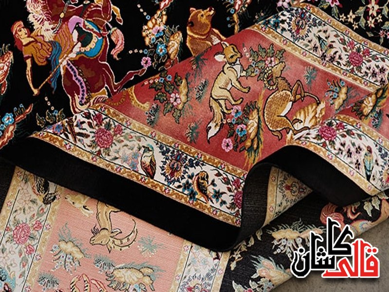 آشنایی با طرح شکارگاه در فرش