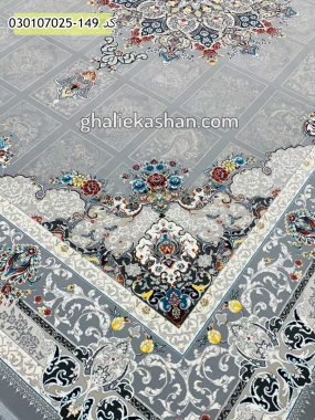 طرح رومیسا زمینه طوسی