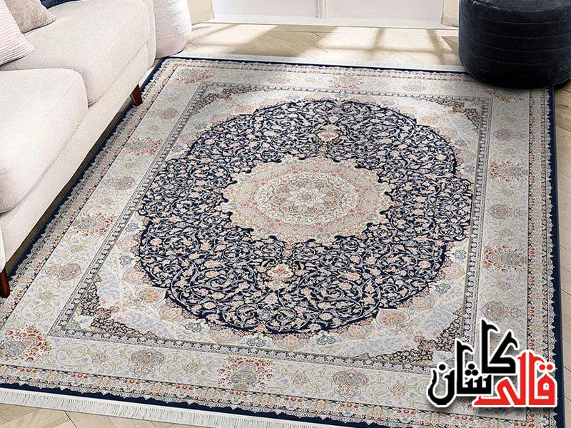 طرح های لچک ترنج (لچکی و ترنجی) چیست؟ : انواع طرح فرش لچک ترنج در فرش ماشینی و فرش دستباف