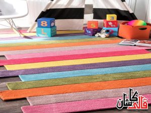 انتخاب فرش شیک و زیبا برای دکوراسیون اتاق کودک