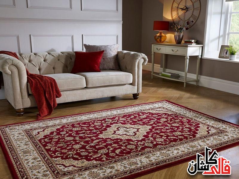 آَشنایی با جنس فرش پلی استر و مزایا و معایب آن فروشگاه فرش قالی کاشان