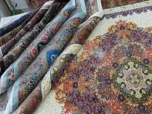 عمر فرش ماشینی چقدر است؟ کیفیت فرش قالی کاشان
