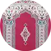 فرش نماز سجاده ای قالی کاشان قالیکا آیکون