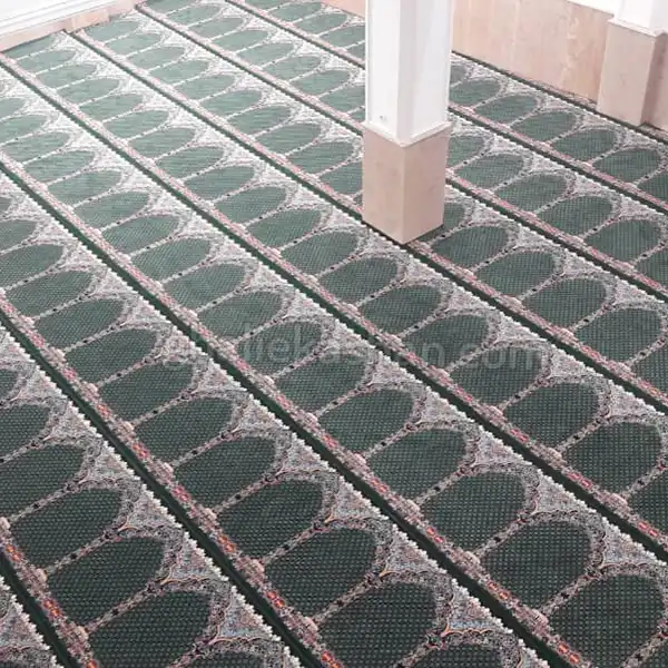 مزایای خرید فرش های سجاده ای برای مسجد و نمازخانه ها از قالی کاشان قالیکا 2