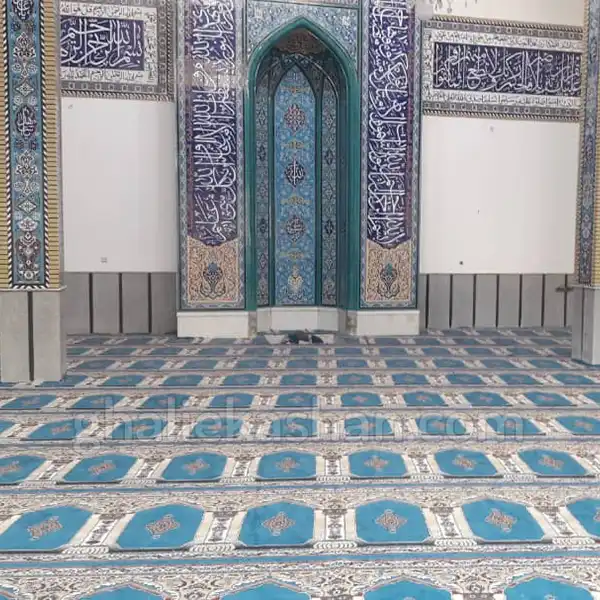مزایای خرید فرش های سجاده ای برای مسجد و نمازخانه ها از قالی کاشان قالیکا 3