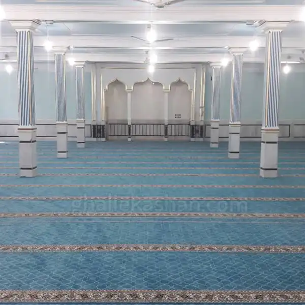 مزایای خرید فرش های سجاده ای برای مسجد و نمازخانه ها از قالی کاشان قالیکا 4