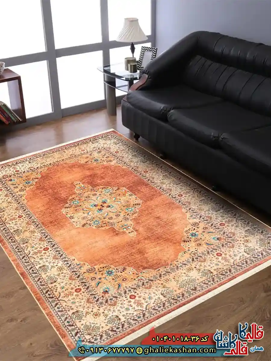 فرش سنتی 1000 شانه طرح هریس گل ریز زمینه عنابی کاشان دکوراسیون فرش سنتی 1000 شانه طرح هریس گل ریز زمینه عنابی کاشان دکوراسیون