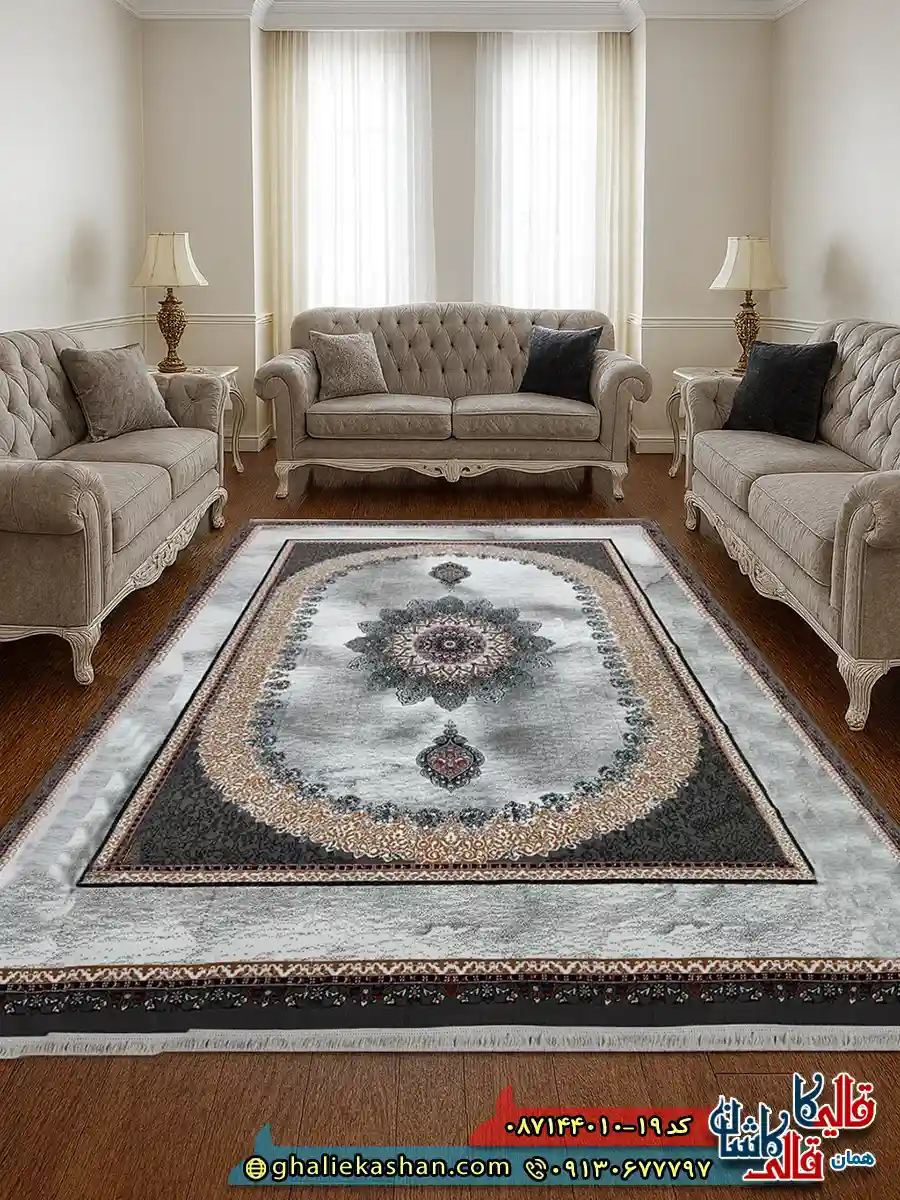 فرش-ارزان-طرح-700-شانه-طرح-بیتا-رنگ-طوسی-فیلی-کاشان-دکوراسیون فرش-ارزان-طرح-700-شانه-طرح-بیتا-رنگ-طوسی-فیلی-کاشان-دکوراسیون