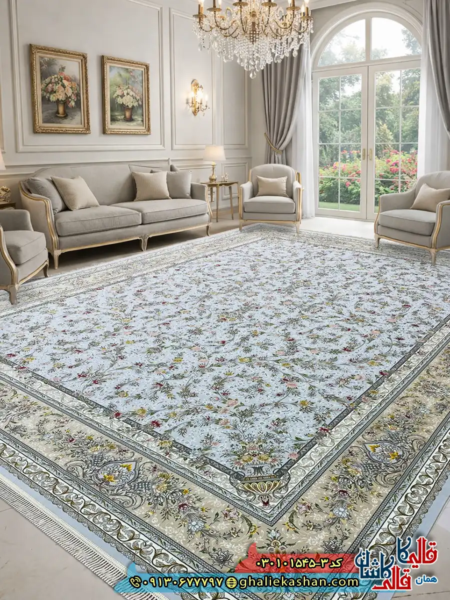 فرش 1500 شانه طرح افشان ارغوان رنگ الماسی کاشان دکوراسیون فرش 1500 شانه طرح افشان ارغوان رنگ الماسی کاشان دکوراسیون